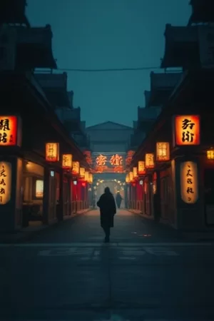 《候鸟协议》竖版海报，候鸟群飞过空旷停机坪