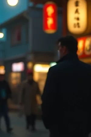 《银盐时代》竖版海报，暗房红灯下的显影盘