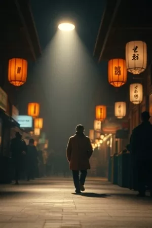 《纸飞机的航程》竖版海报，纸飞机掠过教学楼