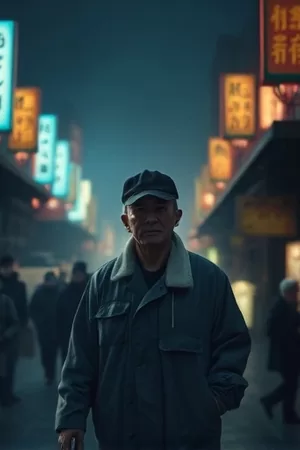 《隧道尽头的光》竖版海报，隧道尽头的一束白昼