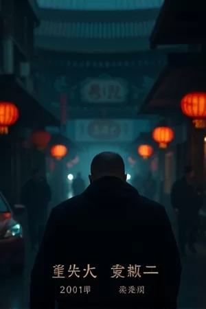 《白桦林快车》竖版海报，穿过白桦林的绿皮列车