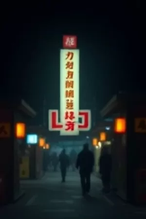 《玻璃工厂的夏天》竖版海报，玻璃车间里的六个年轻人